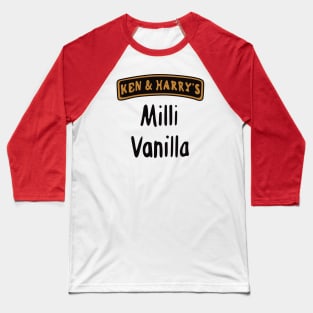 Ken and Harry's Milli Vanilla Baseball T-Shirt